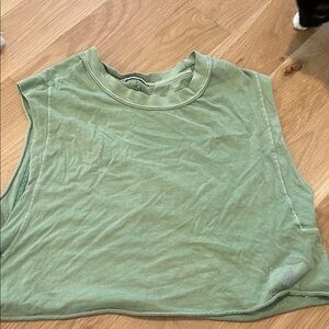 Green free people movement top